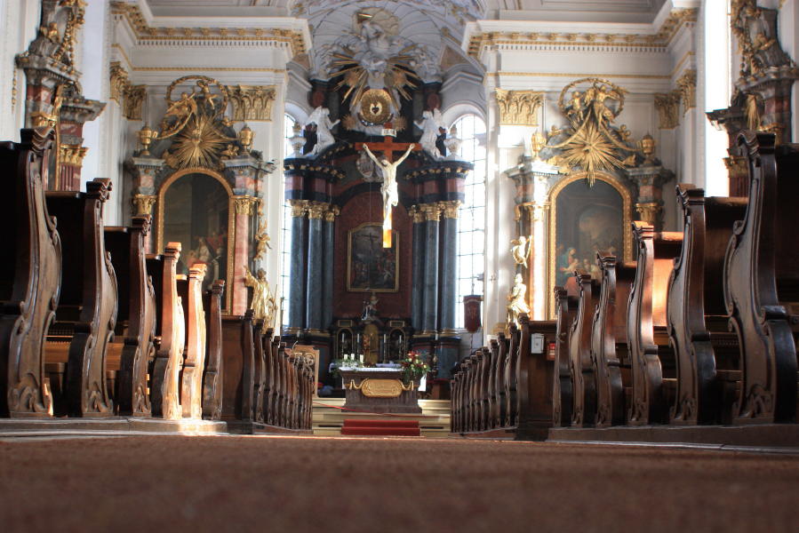 Foto Manfred Hagenmaier Katholische Kirche Wiesensteig